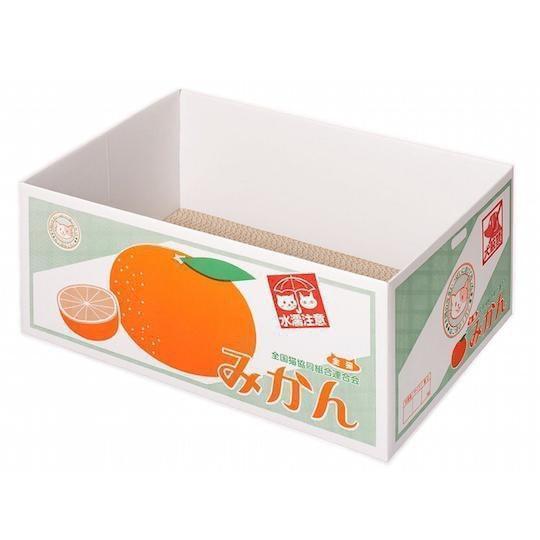 Lighteme Japanese Fruit Box Cat Bed