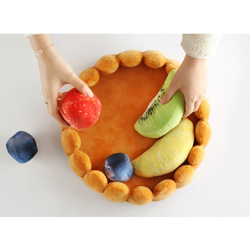 Lit tarte aux fruits Lighteme pour chat