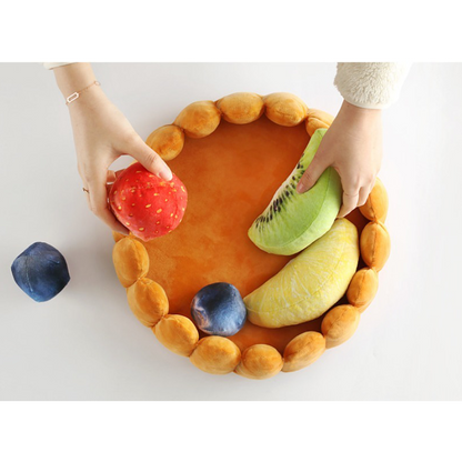 Lit tarte aux fruits Lighteme pour chat