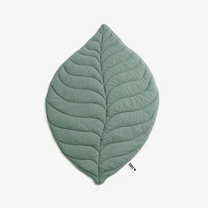 Lighteme Natur-inspirierte Haustierdecke mit Blättern – Stilvoll und bequem