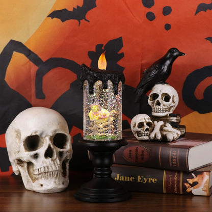 Lighteme Grand glitzernde Halloween-LED-Kerzen 