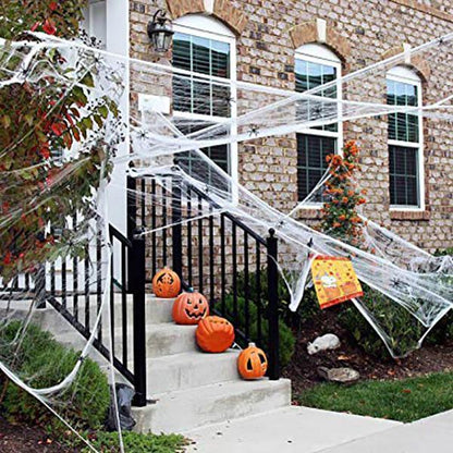 Ihrtrade Halloween Spider Web (5 colors)