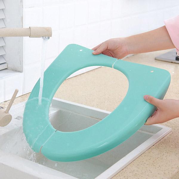 Lighteme Folding Plastic Toilet Seat (3 colors)