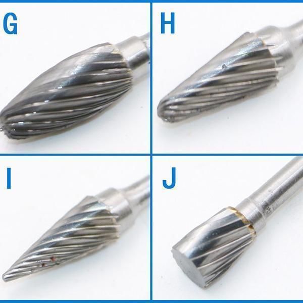 Lighteme Rotary File Tungsten Steel Milling Cutter Head (2 types)