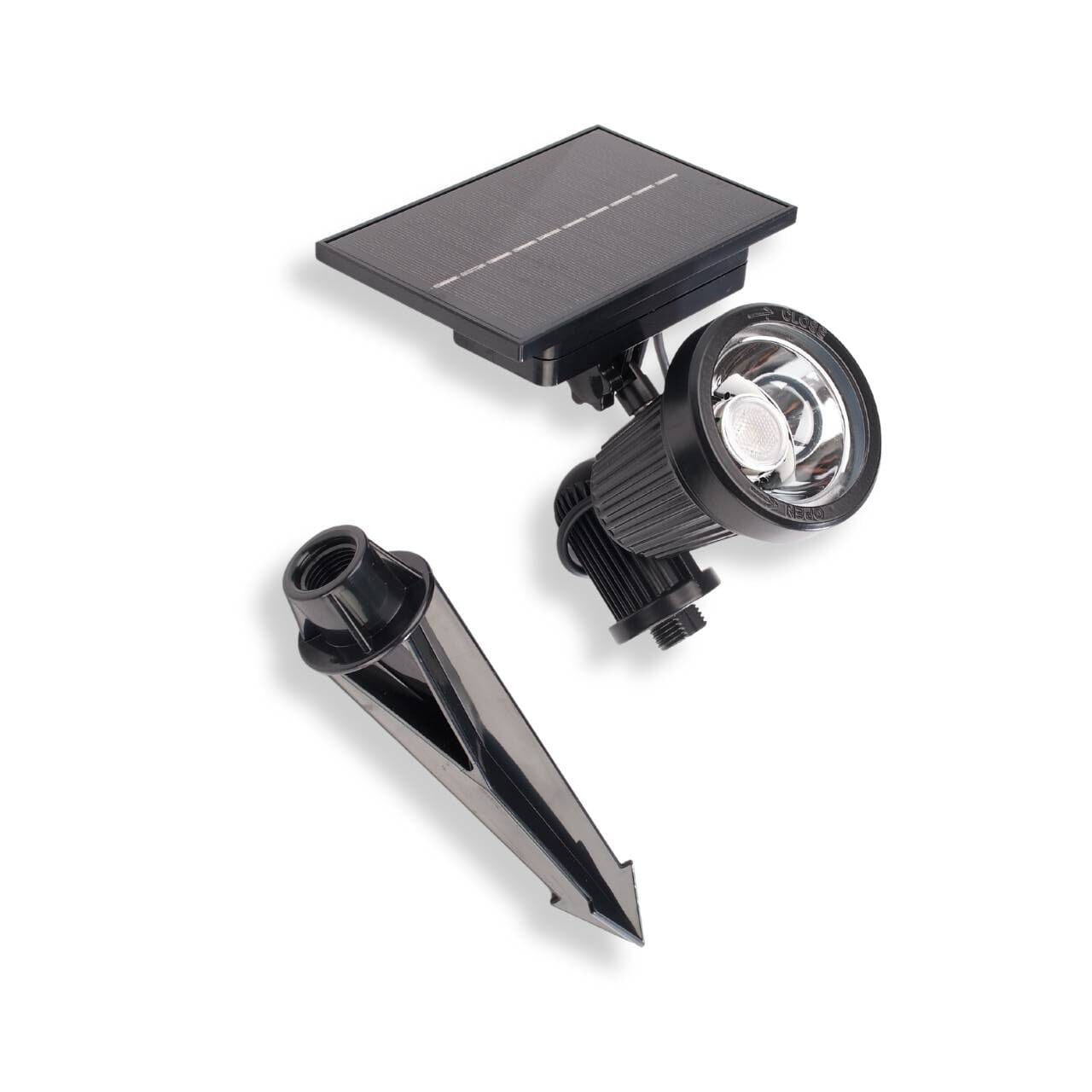 Lighteme Solar Spot Light | High Output | Bright White or Warm White