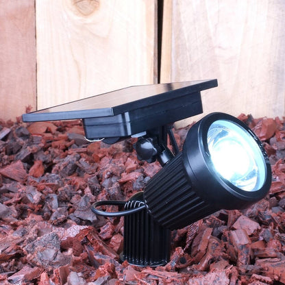 Lighteme Solar Spot Light | High Output | Bright White or Warm White