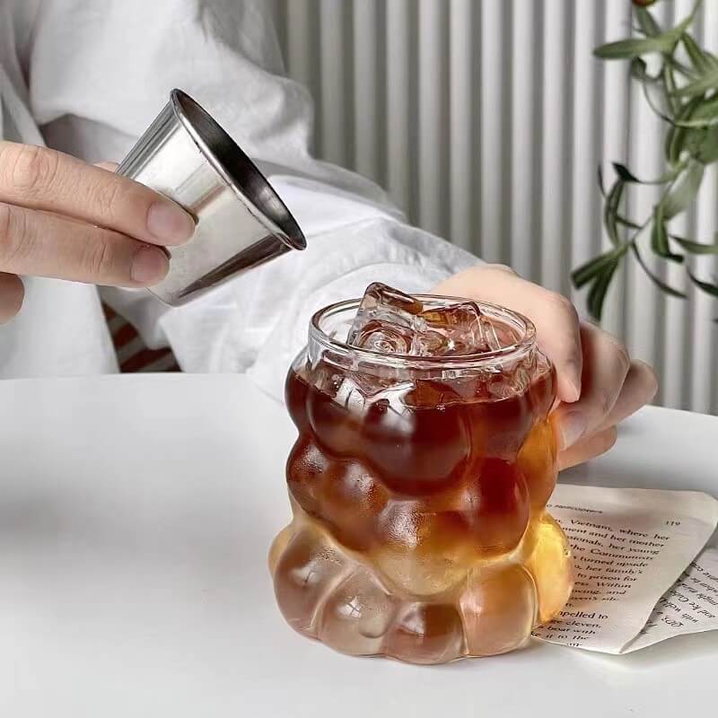 Lighteme Grape Glass Coffee Cup