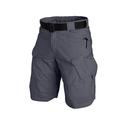 Lighteme Taktische Shorts für Herren, 27,9 cm, wasserdicht, zum Wandern und Angeln, atmungsaktiv, schnelltrocknend, Cargo-Shorts (ohne Gürtel) 