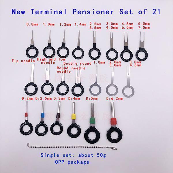 Lighteme Terminal Removal Tool Kit