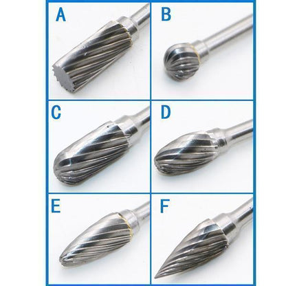 Lighteme Rotary File Tungsten Steel Milling Cutter Head (2 types)