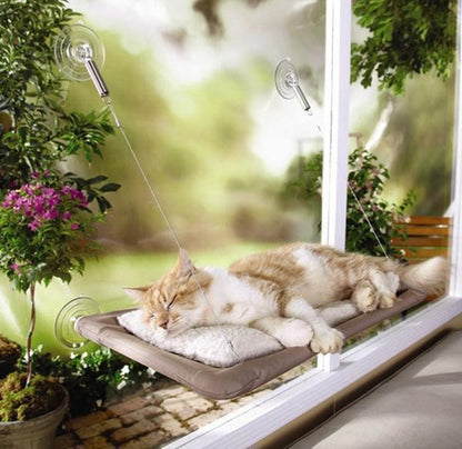 Lighteme Cat Window Seat Hammock