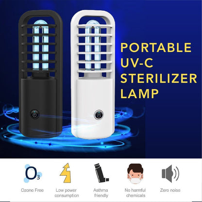 Lampe stérilisatrice UV-C portable Lighteme