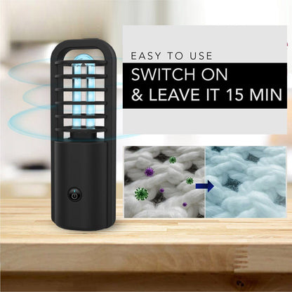Lampe stérilisatrice UV-C portable Lighteme