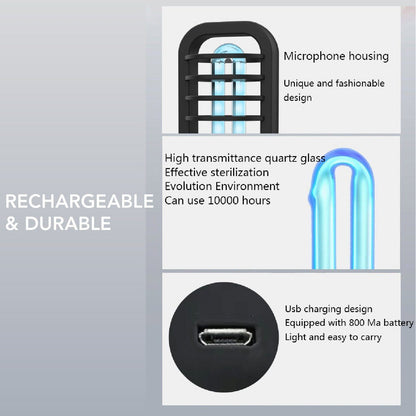 Lampe stérilisatrice UV-C portable Lighteme