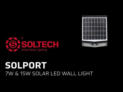 Lighteme Solar Wall Light | 7W/15W Options