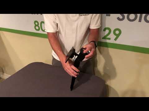 Lighteme Solar Spot Light | High Output | Bright White or Warm White