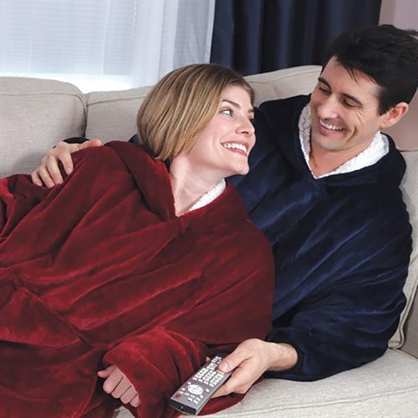 Lighteme Hooded Fleece Warmer (2 colors)