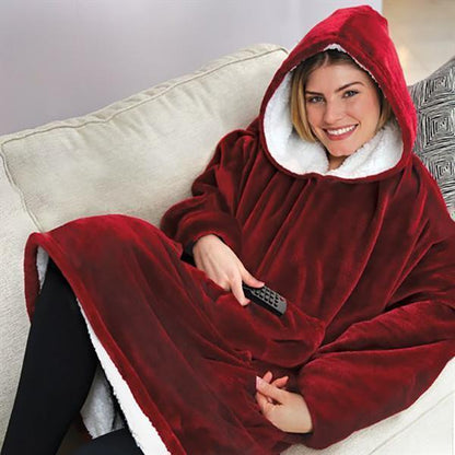Lighteme Hooded Fleece Warmer (2 colors)