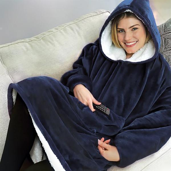 Lighteme Hooded Fleece Warmer (2 colors)