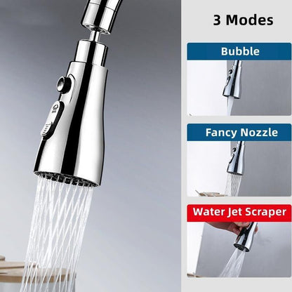 Lighteme 360° schwenkbarer Wasserhahn