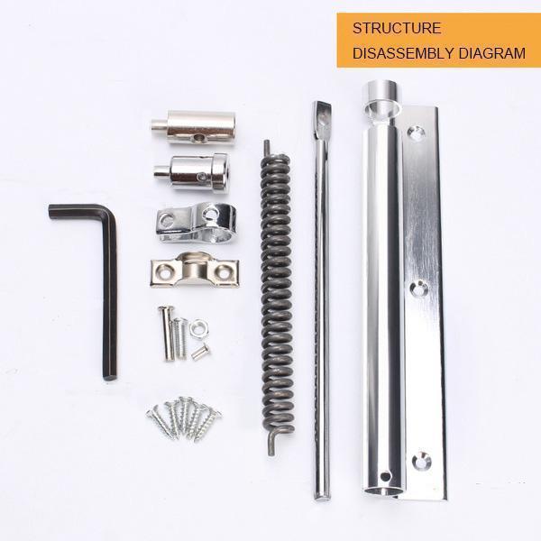 Lighteme Aluminum Alloy Door Closers