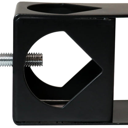 Lighteme Deck Torch Clamp,For Pathway Lights -2 Pack [Aluminum]