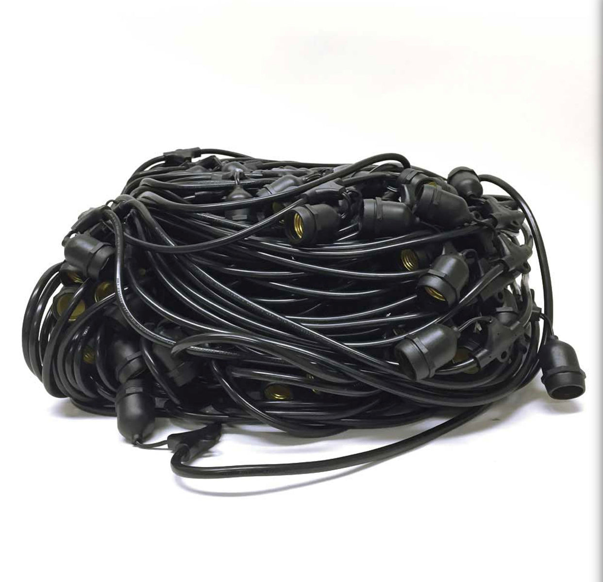 Lighteme 48Ft Pro Vintage Edition Plug-In Outdoor Schwere Qualität Kommerzielle Lichterkette-15 Glühbirnen