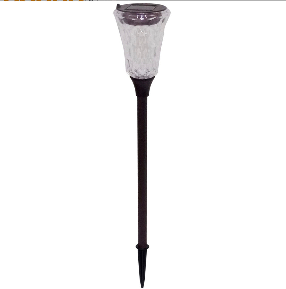 Lighteme 5-Lumen Flickering Path Lights, 4 pk. - Bronze