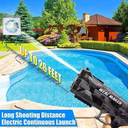 Pistolet à eau électrique haute pression pour enfants Lighteme