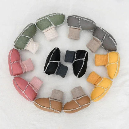 Lighteme Non-slip warm baby shoes | Warm and Cuddly Boots