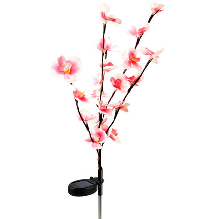 Lighteme 2 Pack Solar Orchid Flower Lights -40 Flowers