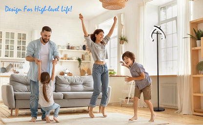 Lighteme Modern LED Torchiere Floor Lamp, Dimmable Uplight for Reading in Your Bedroom or Living Room