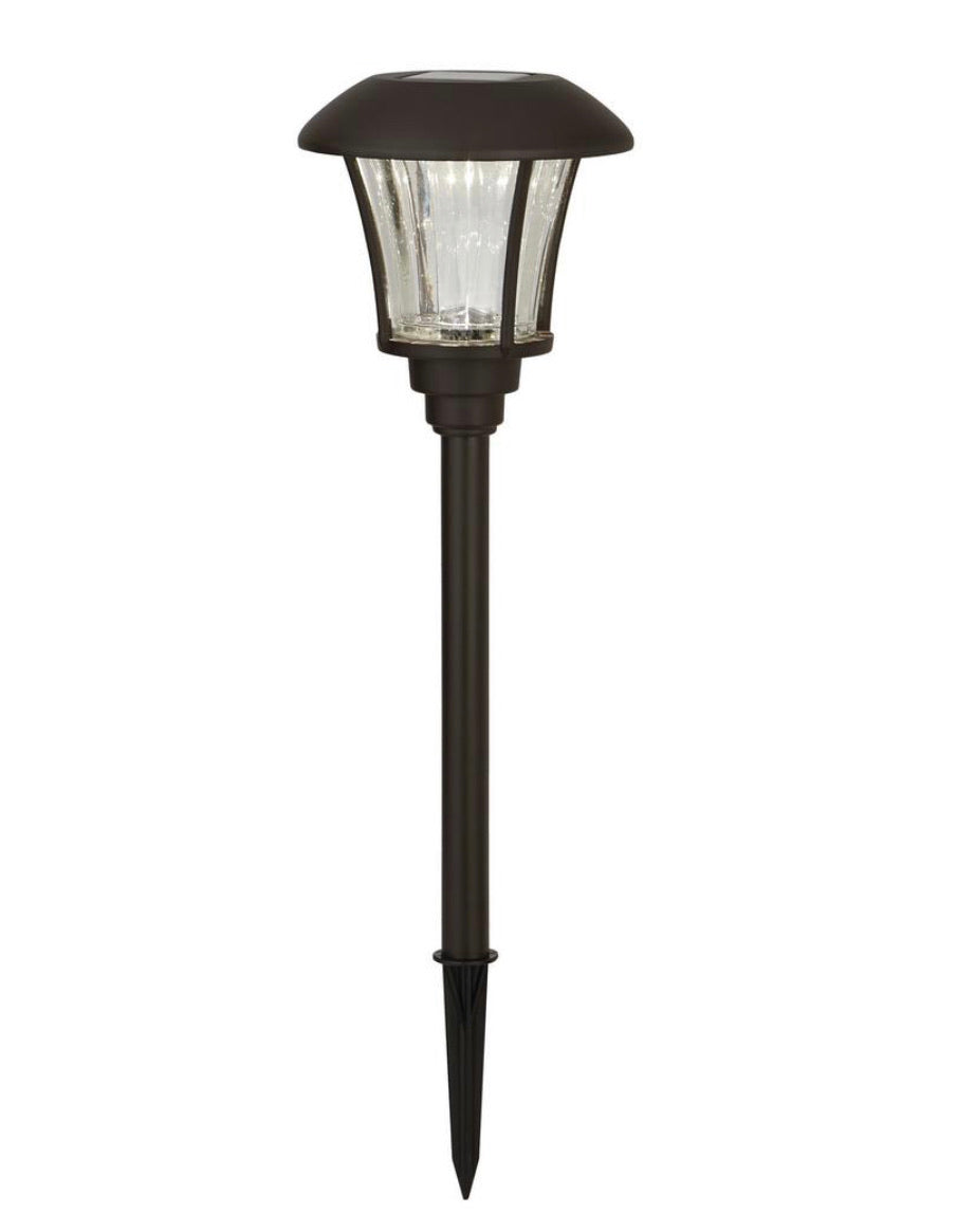 Lighteme Solar-Wegeleuchte, LED, Landschaft, 10 Lumen, Bronze (8er-Pack) 