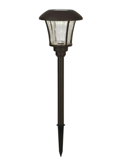 Lighteme Solar-Wegeleuchte, LED, Landschaft, 10 Lumen, Bronze (8er-Pack) 