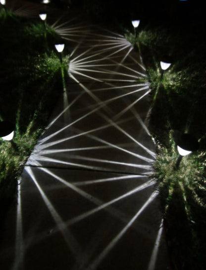 Lighteme High-End Solar-LED-Wegeleuchten aus Glas und Edelstahl (10er-Pack)
