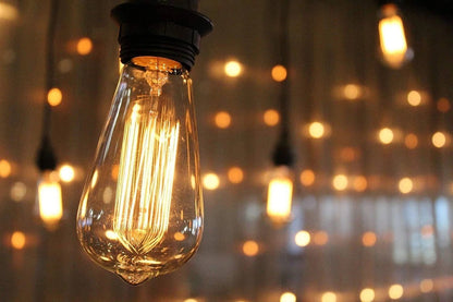 Lighteme 48Ft Pro Vintage Edition Plug-In Outdoor Schwere Qualität Kommerzielle Lichterkette-15 Glühbirnen