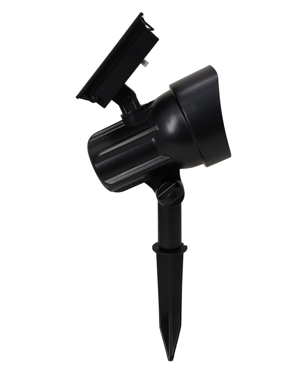 (5-Pack) Lighteme 50 Lumen Solar Outdoor Landscape Spot Light, Black