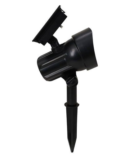 (5-Pack) Lighteme 50 Lumen Solar Outdoor Landscape Spot Light, Black
