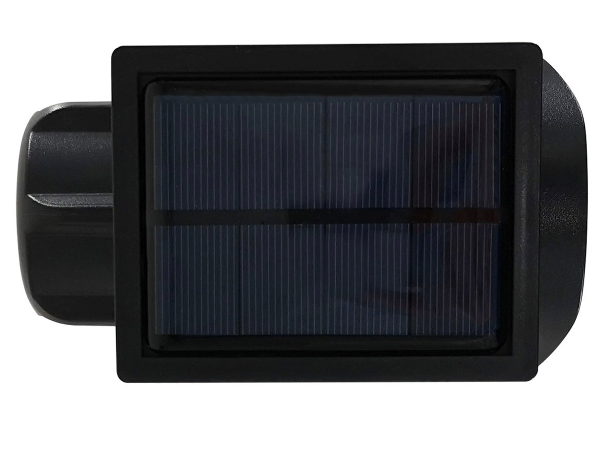 (5-Pack) Lighteme 50 Lumen Solar Outdoor Landscape Spot Light, Black