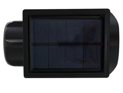 (5-Pack) Lighteme 50 Lumen Solar Outdoor Landscape Spot Light, Black