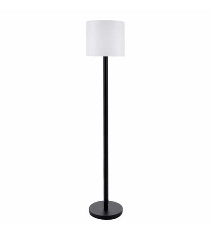 Lighteme Solar Powered Patio Outdoor Floor Lamp