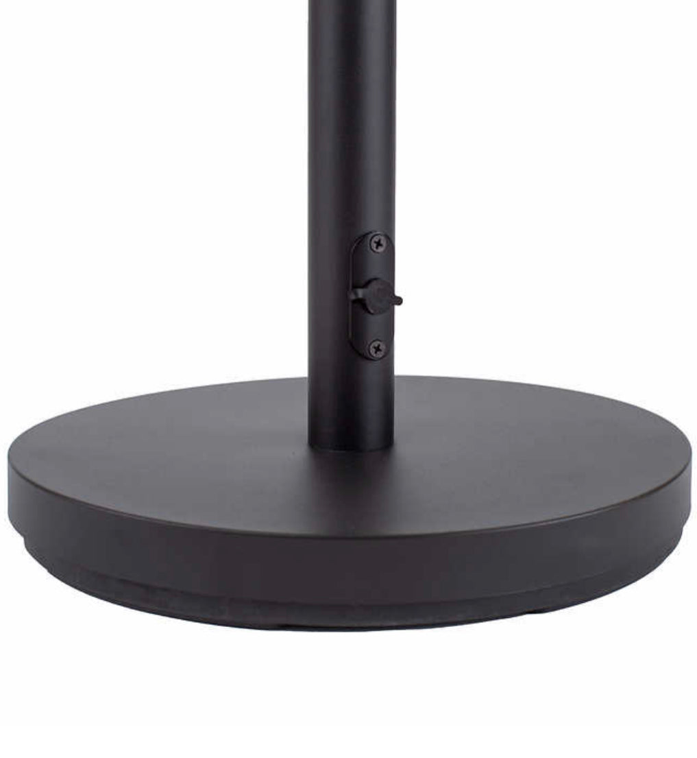 Lighteme Solar Powered Patio Outdoor Floor Lamp