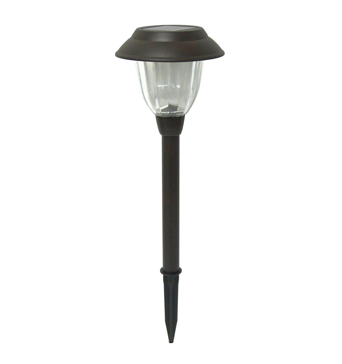 Lighteme High-End Solar-LED-Wegeleuchten aus Glas und Edelstahl (10er-Pack)