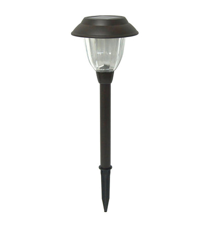 Lighteme High-End Solar-LED-Wegeleuchten aus Glas und Edelstahl (10er-Pack)