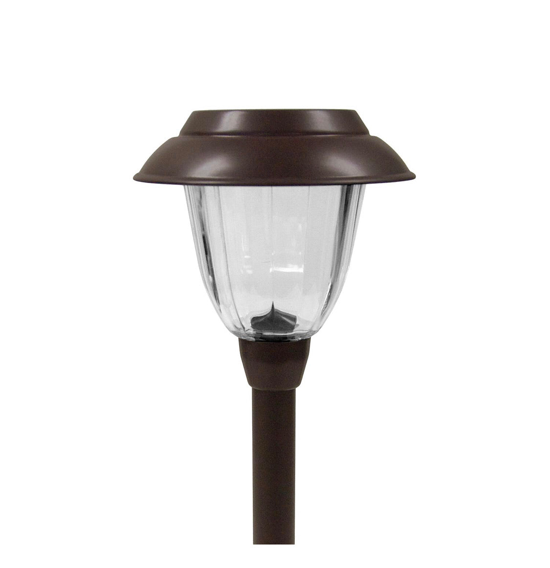 Lighteme High-End Solar-LED-Wegeleuchten aus Glas und Edelstahl (10er-Pack)