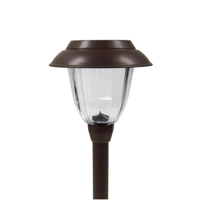 Lighteme High-End Solar-LED-Wegeleuchten aus Glas und Edelstahl (10er-Pack)