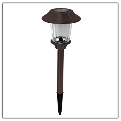 Lighteme Solar Color-Holding Pathway Lights, 8pk.