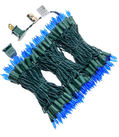 Lighteme 150 LED-Weihnachtslichterkette, 15 m grün/weißes Kabel