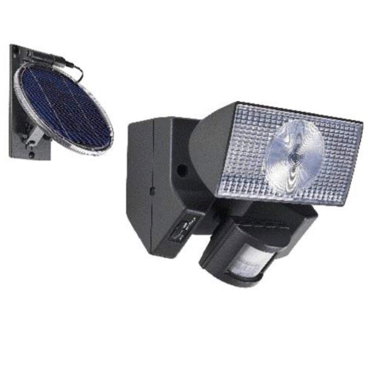 Lighteme New 20W Dual Security Detector Solar Spot Light Motion Sensor Outdoor