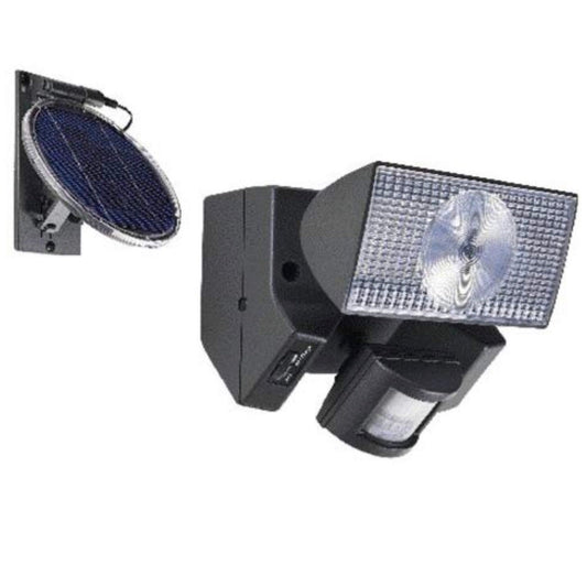 Lighteme New 20W Dual Security Detector Solar Spot Light Motion Sensor Outdoor